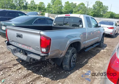 2021 Toyota Tacoma Sr5 V6 from USA, damaged, VIN 3TYSZ5AN0MT036820